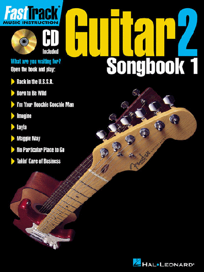 FastTrack Guitar Songbook 1 - Level 2 with Audio