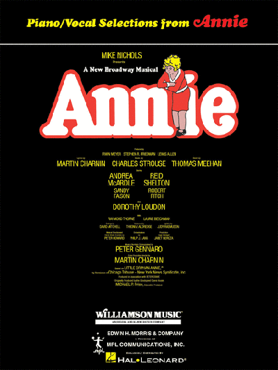 Annie - Piano/Vocal Selections