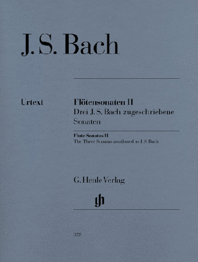 Bach Flute Sonatas - Volume 2