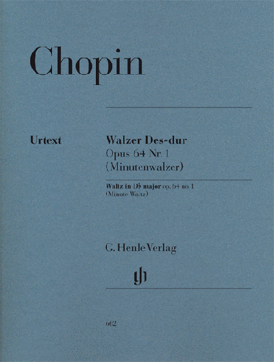 Chopin Waltz in D Flat Major Op. 64 (Minute Waltz)
