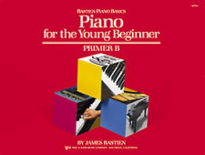 Bastien Piano Basics - Piano for the Young Beginner Primer B