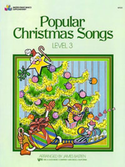Bastien Popular Christmas Songs Level 3