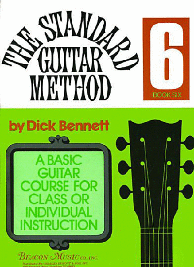 The Standard Guitar Method Book 6