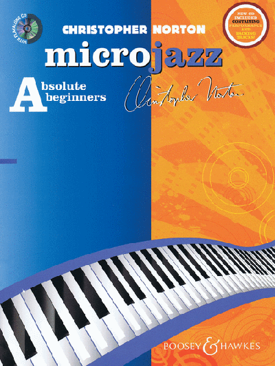 Microjazz for Absolute Beginners with CD