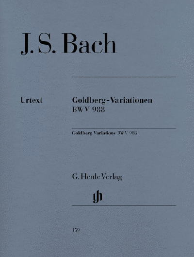 Bach Goldberg Variations BWV988