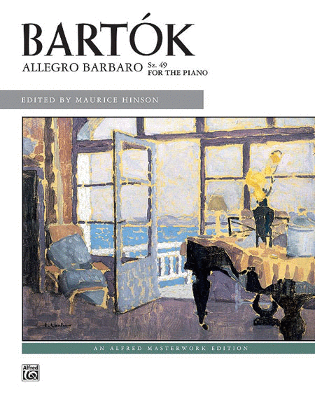 Bartok - Allegro Barbaro, Sz. 49