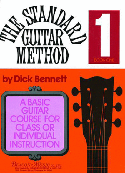 The Standard Guitar Method Book 1