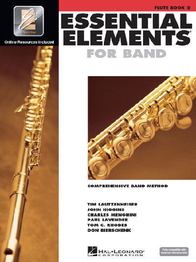 Essential Elements for Band - Flute Book 2 with EEi