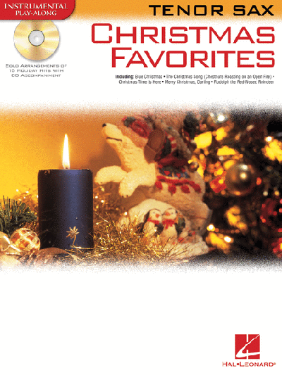 Christmas Favorites for Tenor Saxophone with CD