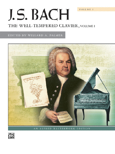 Bach Well Tempered Clavier Volume 1 Palmer Edition