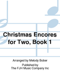 Christmas Encores for Two, Book 1