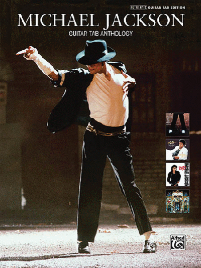 Michael Jackson - Guitar Tab Anthology