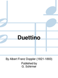 Duettino for Two Flutes and Piano