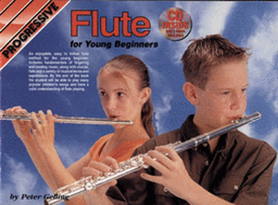 Flute For Young Beginners/CD