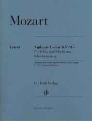 Mozart Andante for Flute and Orchestra C Major, K. 315