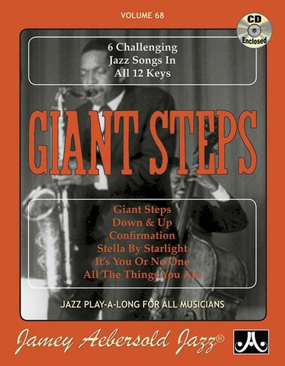 Jamey Aebersold Jazz Volume 68: Giant Steps