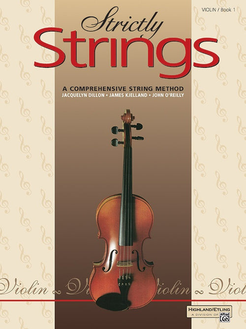 Strictly Strings Violin - Book 1