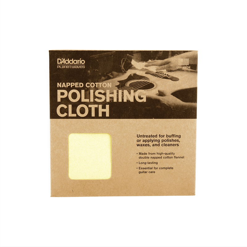 D'Addario Planet Waves Polishing Cloth