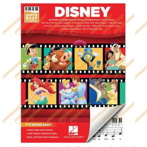 Disney - Super Easy Songbook Material