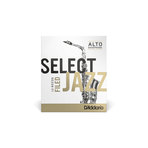 Select Jazz - Alto Saxophone Reeds - 3 (Soft) - 10 Reeds