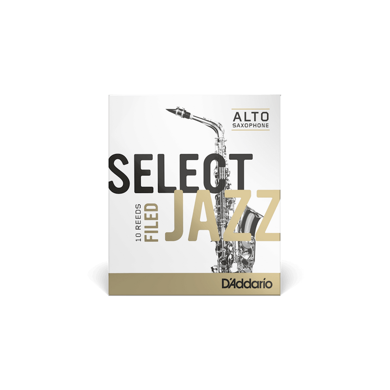 Select Jazz - Alto Saxophone Reeds - 3 (Soft) - 10 Reeds