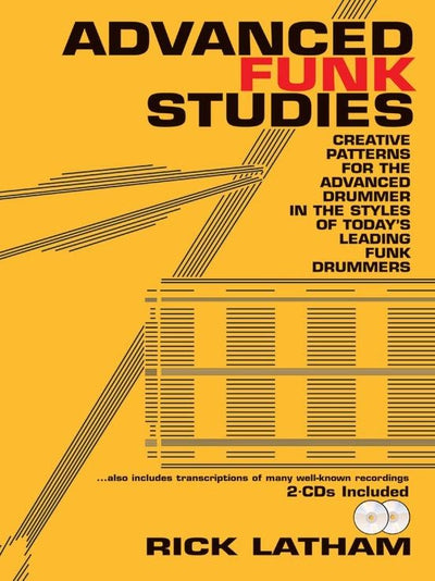 Advanced Funk Studies Drums - Book & 2 CDs