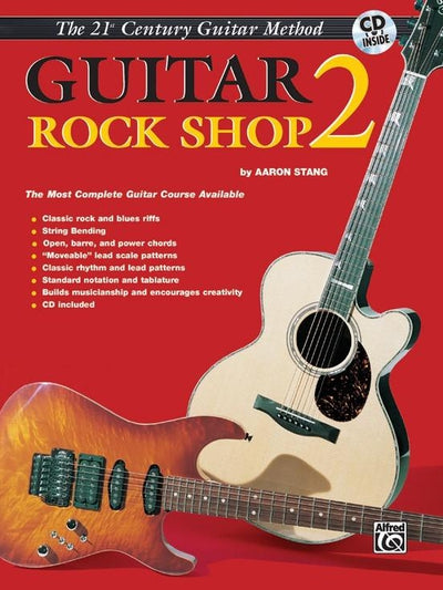 Belwin's 21st Century Guitar Method Rock Shop 2