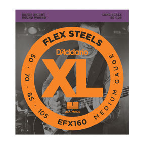 D'Addario Bass Flex 50-105 Long Strings