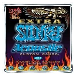 Ernie Ball Extra Slinky Acoustic Guitar Strings 2150