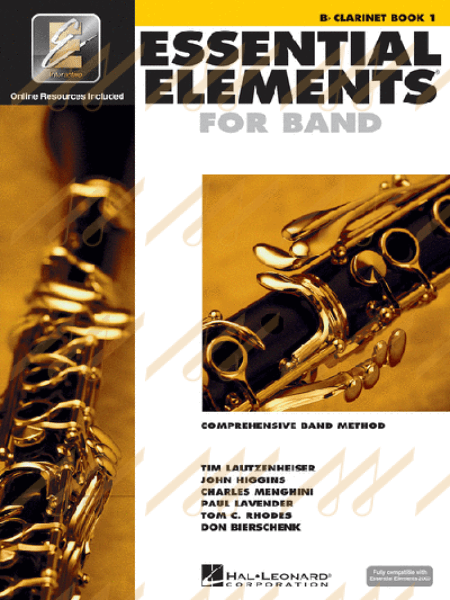 Essential Elements For Band - Bb Clarinet Book 1 With Eei