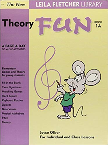 Theory Fun Leila Fletcher Book 1A