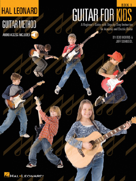 Hal Leonard Guitar For Kids Book 1 And Audio Access