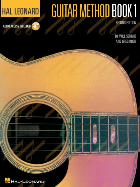 Hal Leonard Guitar Method Bk 1/cd