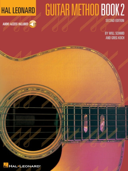Hal Leonard Guitar Method Bk 2 /cd 2Nd Edit