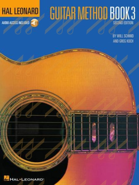 Hal Leonard Guitar Method Bk.3