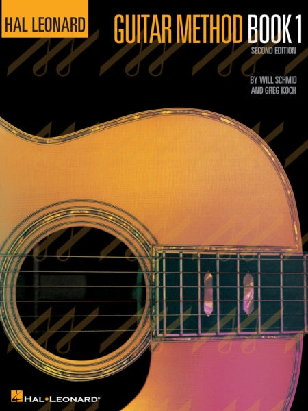 Hal Leonard Guitar Method Book 1 Material