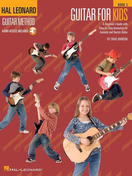 Hal Leonard Guitar Method For Kids Level 2