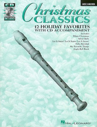 Christmas Classics with CD: Recorder