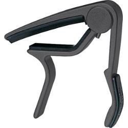 Dunlop Trigger Mandolin Capo Curved Black