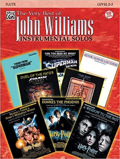 The Very Best of John Williams - Flute Level 2-3 with CD