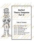Keyfest Theory Companion Part E /st