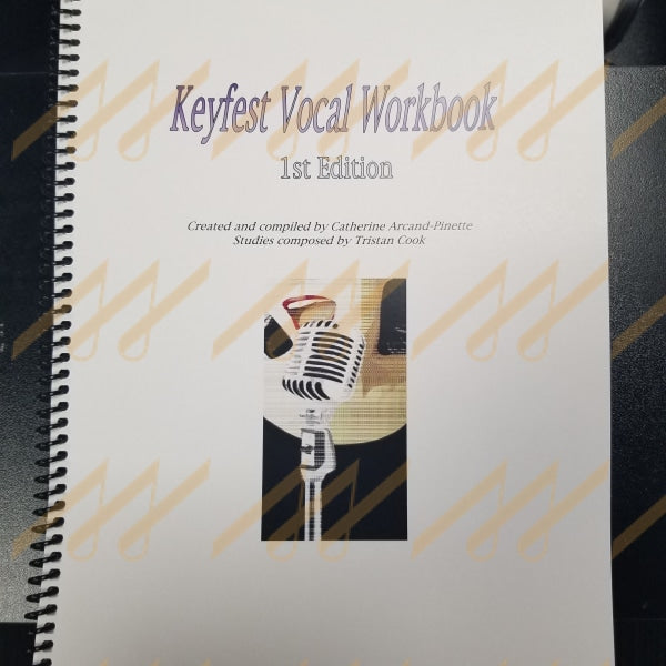Keyfest Vocal Workbook 1St Edition