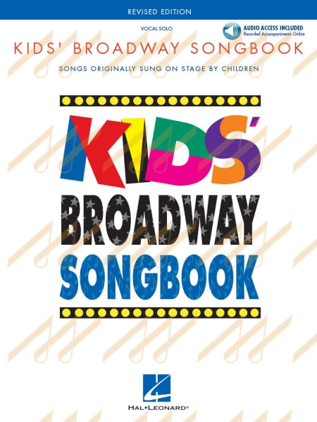 Kids Broadway Songbook/cd - Stock