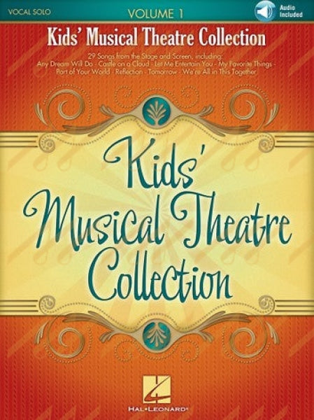 Kids Musical Theatre Collection Vol.1 Bk&cd
