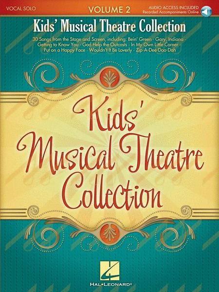Kids Musical Theatre Collection Vol.2 Bk&cd