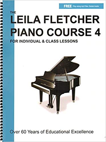 Leila Fletcher Piano Course Book 4