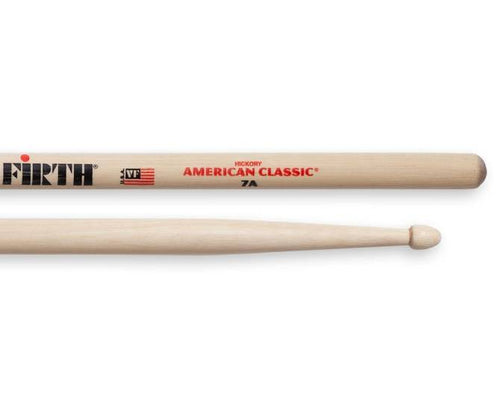 Vic Firth 7A Wood Drumsticks