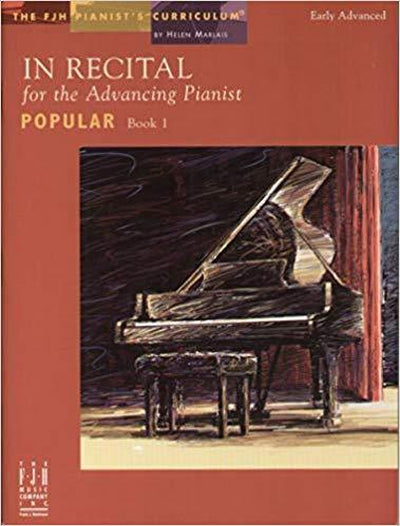 In Recital for the Advancing Pianist Popular Book 1