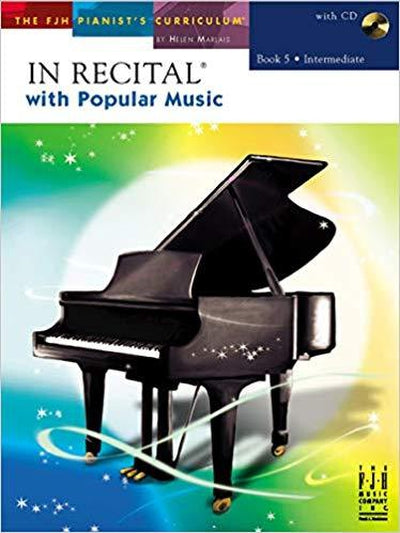 In Recital with Popular Music Book 5 with CD