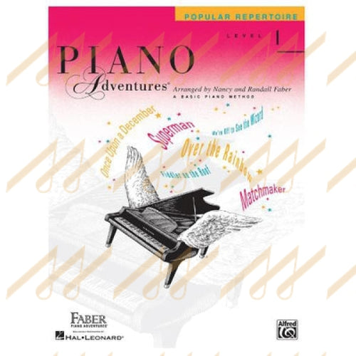 Piano Adventures Popular Repertoire Book Level 1 Material